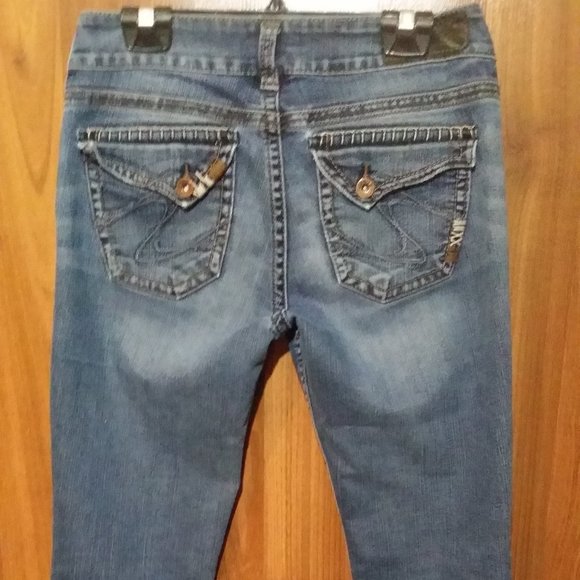 Silver Suki Surplus Boot-cut Jeans - Picture 10 of 11